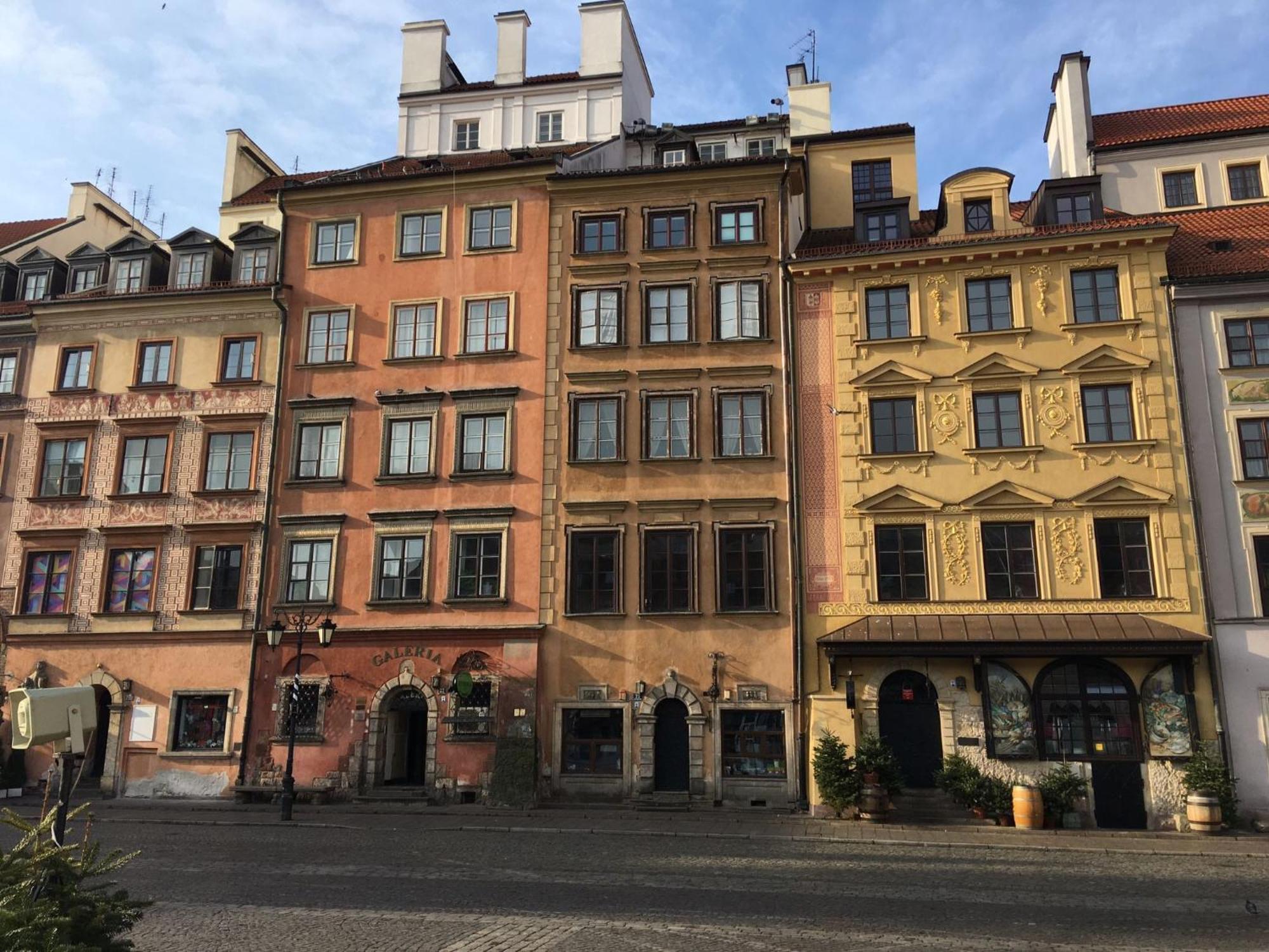 Apartment Rynek Starego Miasta By Interhome Warschau Exterior foto